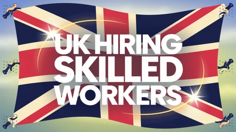 UK Hiring Skilled Workers March 2025: Requirements, Visa Costs & Application Process